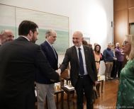 Τάσος Μπαρτζώκας: Συνάντηση της ελληνικής κοινοβουλευτικής αντιπροσωπείας με τον Πρόεδρο του γαλλικού Ελεγκτικού Συνεδρίου, Pierre Moscovici