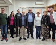 Το Νοσοκομείο Νάουσας και τον νέο Διοικητή του, επισκέφθηκε το ΔΣ του ΙΣΗ