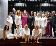 Ευχαριστίες του Κέντρου Συμβουλευτικής Υποστήριξης Γυναικών Δ. Βέροιας, για την θεατρική παράσταση «Φωνές Γυναικών»