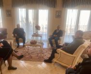 Στο Γηροκομείο Βέροιας ο Υφυπουργός Ανάπτυξης Λάζαρος Τσαβδαρίδης και ο Πρόεδρος της ΠΑΕ ΒΕΡΟΙΑΣ Αγάπιος Αναστασιάδης