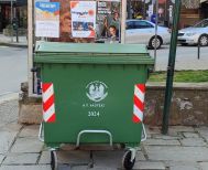 Νάουσα: Προσωρινή απομάκρυνση κάδων απορριμμάτων, από τα σημεία διέλευσης της Χειμερινής Ολυμπιακής Φλόγας