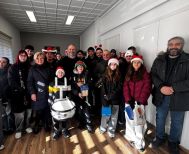 Πρωτοχρονιάτικα κάλαντα από τη Φιλαρμονική Εταιρεία Νάουσας στο Δημαρχείο