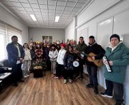 Πρωτοχρονιάτικα κάλαντα από το Ωδείο «Αριστοτέλης» στο Δημαρχείο Νάουσας