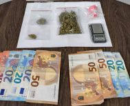 Συνελήφθησαν 3 άτομα στην Ημαθία για παραβάσεις της νομοθεσίας περί ναρκωτικών - Κατασχέθηκαν ποσότητες κοκαΐνης και ακατέργαστης κάνναβης