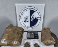 Συνελήφθη ένα άτομο   στην Ημαθία για διακίνηση και κατοχή ναρκωτικών ουσιών   Κατασχέθηκαν πάνω απο 800 γραμμάρια ακατέργαστης κάνναβης 