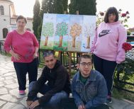 Δήμος Νάουσας: Συμμετοχή του ΚΔΑΠ-ΑμεΑ στην Πανελλήνια Έκθεση Ζωγραφικής 