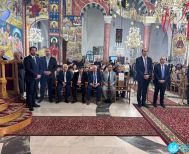 Ο Δήμαρχος Νάουσας στις κεντρικές εκδηλώσεις μνήμης της Γενοκτονίας των Ελλήνων του Πόντου στην Παναγία Σουμελά Βερμίου