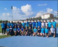 ΔΕΚΑΤΕΣΣΕΡΑ ΜΕΤΑΛΛΙΑ ΟΙ ΝΕΑΡΟΙ ΤΟΥ ''ΟΚΑ ΒΙΚΕΛΑ ''ΒΕΡΟΙΑΣ ΣΤΟ ΔΙΑΣΥΛΛΟΓΙΚΟ Κ-18