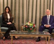 Ημέρα διαπιστευτηρίων η χθεσινή για την Κίμπερλι Γκιλφόιλ και τις νέες πρέσβεις Νορβηγίας και Καναδά