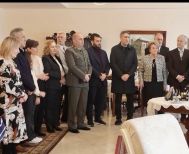  Κοπή  Βασιλόπιτας  στο Γηροκομείο Βέροιας