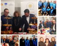 Το  Αθλητικό Σωματείο ΑμεΑ Ν. Ημαθίας ΑΙΓΕΣ ΒΕΡΓΙΝΑ έκοψε την βασιλόπιτά του