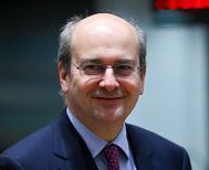 Ο Κωστής Χατζηδάκης στην πίτα του Επιμελητηρίου Ημαθίας