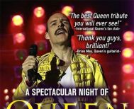 ΚΥΡΙΑΚΗ 20 ΙΟΥΛΙΟΥ 2025  «A Night of Queen», με την Tribute Band των Queen «The Bohemians», στο Θέατρο Άλσους της Βέροιας