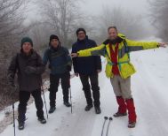 ΒΕΡΜΙΟ κορυφή  Στουρνάρι 1770 μ Κυριακή  18 Ιανουαρίου 2026 -	Πορεία στο χιόνι  - με τους Ορειβάτες  Βέροιας