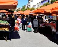 Αλλαγή ημέρας στην Λαϊκή Μελίκης και Πλατέος λόγω Χριστουγέννων και Πρωτοχρονιάς 