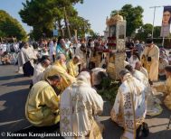 Μεγαλοπρεπής Λιτανεία του Ιερού Σκηνώματος του Αγίου Σπυρίδωνος στην Κέρκυρα (Εικόνες)