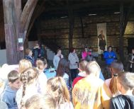 Η Β τάξη του 10ου Δημοτικού Σχολείου Βέροιας στο Λύκειο των Ελληνίδων Βέροιας