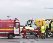 Μεταφέρθηκαν στη Θεσσαλονίκη με αεροσκάφος του ΕΚΑΒ οι δύο τραυματίες οπαδοί του ΠΑΟΚ - Αύριο Σάββατο στην Αλεξάνδρεια οι κηδείες των τριών παιδιών