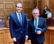 Με αφορμή την ονοματοδοσία της αίθουσας του Επιμελητηρίου Ημαθίας ΜΑΞΙΜΟΣ ΧΑΡΑΚΟΠΟΥΛΟΣ: Ο Απόστολος Βεσυρόπουλος δίδασκε πολιτικό πολιτισμό