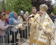 Λαμπρός εορτασμός των Μυροφόρων στην Αλεξάνδρεια της Ρουμανίας προεξάρχοντος του κ. Παντελεήμονος