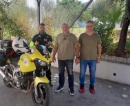 Μηχανή  ταχείας κυκλοφορίας στην υπηρεσία  του ΕΚΑΒ Ημαθίας