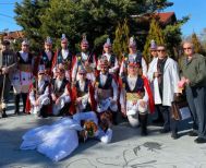 Εύξεινος Λέσχη Βέροιας: Αναβίωσε για δέκατη χρονιά το πανάρχαιο έθιμο των Μωμό’ερων στην Βέροια