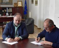 Υπογραφή σύμβασης για την ανάδειξη και βελτίωση του δικτύου μονοπατιών του Δήμου Νάουσας