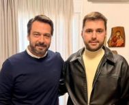 Μπαρτζώκας με τον νέο Πρόεδρο ΟΝΝΕΔ: Κοινός στόχος είναι η προσφορά στον τόπο και τους συμπολίτες μας