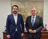 Πρωτοβουλία Τάσου Μπαρτζώκα για το Τελωνείο της Κουλούρας - Συνάντηση με τον Αν. Υπουργό Εθνικής Οικονομίας Νίκο Παπαθανάση για τη συνέχιση του έργου.