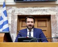 Τάσος Μπαρτζώκας στη Βουλή: Μια Δικαιοσύνη σύγχρονη, αξιόπιστη και ανθρώπινη.