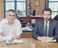 Τάσος Μπαρτζώκας:  «Με επιμονή  και σοβαρότητα προχωρά το εμβληματικό  εγγειοβελτιωτικό  έργο άρδευσης Βεργίνας - Μελίκης – Αιγινίου» - Εγκρίθηκαν 4,7 εκ. ευρώ για τη μελέτη  