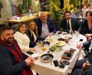 Με τον Πρόεδρο της ΔΕΕΠ Ημαθίας, τους Προέδρους ΔΗΜΤΟ και Λύκειο Ελληνίδων Βέροιας, ο Τάσος Μπαρτζώκας στην Αθήνα