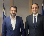 Συνάντηση Τάσου Μπαρτζώκα με τον Υφυπουργό Ψηφιακής Διακυβέρνησης – Γρήγορο και αξιόπιστο Διαδίκτυο σε κάθε περιοχή της Ημαθίας