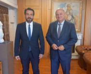 Ο Τάσος Μπαρτζώκας στον ΥΠΑΑΤ Τσιάρα για πληρωμές Αγροτών και Κτηνοτρόφων - Τα αιτήματά τους, για ακόμη μια φορά, στον Υπουργό