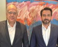 Συνάντηση Τάσου Μπαρτζώκα με τον Υπουργό Ανάπτυξης Τάκη Θεοδωρικάκο για τον νέο Αναπτυξιακό Νόμο