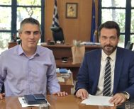 Τάσος Μπαρτζώκας: Προχωρά η υλοποίηση του Ειδικού Σχολείου Αλεξάνδρειας - Αρδευτικού Μελίκης - Αιγινίου  -  Κάθετου οδικού άξονα Βέροιας - Νάουσας - Σκύδρας