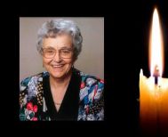 Έφυγε από τη ζωή η Στυλιανή Επαμ. Νοχουσίδου σε ηλικία 89 ετών