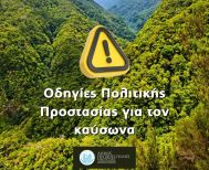 Μέτρα περιβαλλοντικής ευθύνης και  πολιτικής προστασίας του Δήμου Νάουσας, κατά την περίοδο του καύσωνα