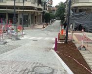 Δήμος Νάουσας: Δόθηκε σε κυκλοφορία η οδός Θεοφίλου  το πλαίσιο του έργου «Open Mall» και της Αστικής Ανάπλασης