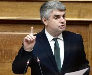 ΠΑΣΟΚ: Σήμερα ο Οδυσσέας Κωνσταντινόπουλος μιλά στην Ολομέλεια και παραδίδει την έδρα του