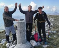 ΒΕΡΜΙΟ Κορυφή ( Τσεκούρια και Αγκάθι )1650μ Κυριακή 19 Απριλίου  2026 με τους ορειβάτες Βέροιας