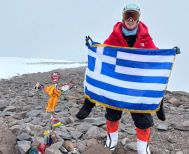 Η Κική Τσακαλδήμη τα κατάφερε: κατέκτησε την κορυφή του Ακονκάγκουα - Το θερμό ευχαριστώ στον Γρηγόρη Δημητριάδη