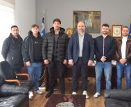 Ορκωμοσία 5 Δημοτικών Αστυνομικών στον Δήμο Νάουσας  – Σημαντική ενίσχυση της Δημοτικής Αστυνομίας με νέο προσωπικό