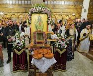 Με λαμπρότητα και συγκίνηση ο εορτασμός του Πολιούχου της Νάουσας, Οσίου Θεοφάνη του Θαυματουργού