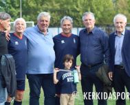 Οι Παλαίμαχοι  Βέροιας έλαμψαν στο τουρνουά της Λάρισας  - Ευχαριστίες και συγκινητικές παρουσίες