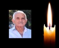 Έφυγε από τη ζωή ο Ιωάννης Παλασίδης σε ηλικία 89 ετών