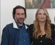 Με την Έλενα Σώκου συναντήθηκε  ο Κώστας Παλουκίδης