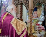 Μεγάλη προσέλευση πιστών στην Παναγία Δοβρά για τον Άγιο Λουκά και τα Ιερά Λείψανα των Τριών Ιεραρχών