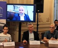 Παρουσιάστηκε το  Μνημόνιο  Συνεργασίας μεταξύ του Δήμου Νάουσας και του Ευρωπαϊκού Ινστιτούτου Επικοινωνίας (European Communication Institute – E.C.I.)