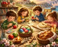 Το Πάσχα της Παράδοσης Εργαστήρια για παιδιά στη Δημόσια Βιβλιοθήκη Βέροιας